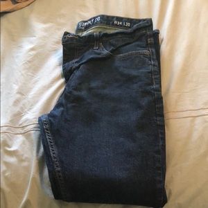 Mossimo Slim fit 34x30